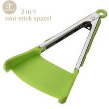 Afbeelding in Gallery-weergave laden, Non-Stick Spatel ™ | Siliconen Tang