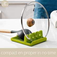 Afbeelding in Gallery-weergave laden, Non-Stick Kitchenpro ™ | Siliconen Kookwaarhouder