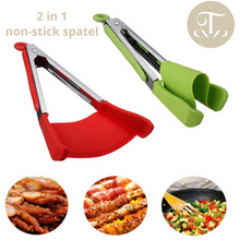 Afbeelding in Gallery-weergave laden, Non-Stick Spatel ™ | Siliconen Tang