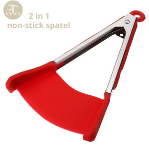 Non-Stick Spatel ™ | Siliconen Tang